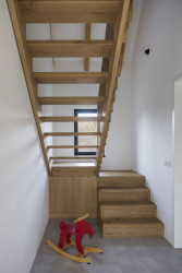 Rekreační rodinný dům od studia Lenka Míková architekti