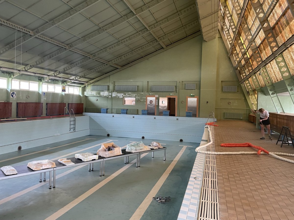Výstavu studentských projektů VUT reagujících na klimatické změny je možné navštívit do konce srpna