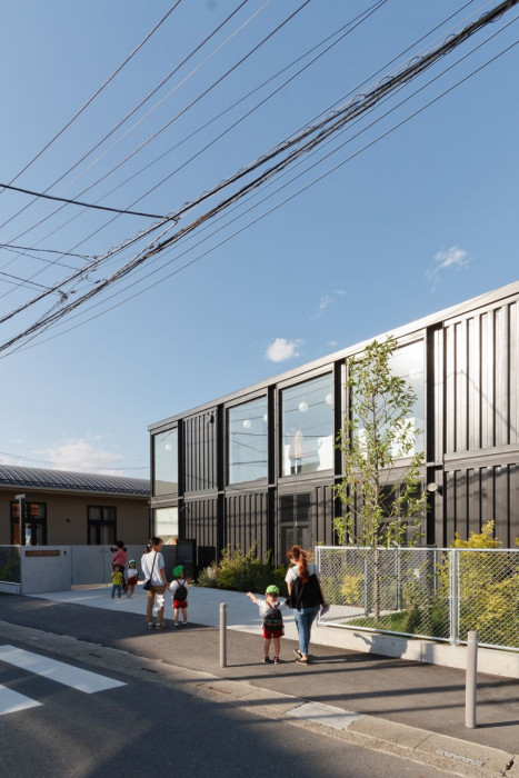 HIBINOSEKKEI + Youji no Shiro, OA Kindergarten – foto