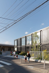 HIBINOSEKKEI + Youji no Shiro, OA Kindergarten – foto