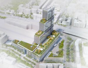 Soudní dvůr v Paříži, Renzo Piano Building Workshop