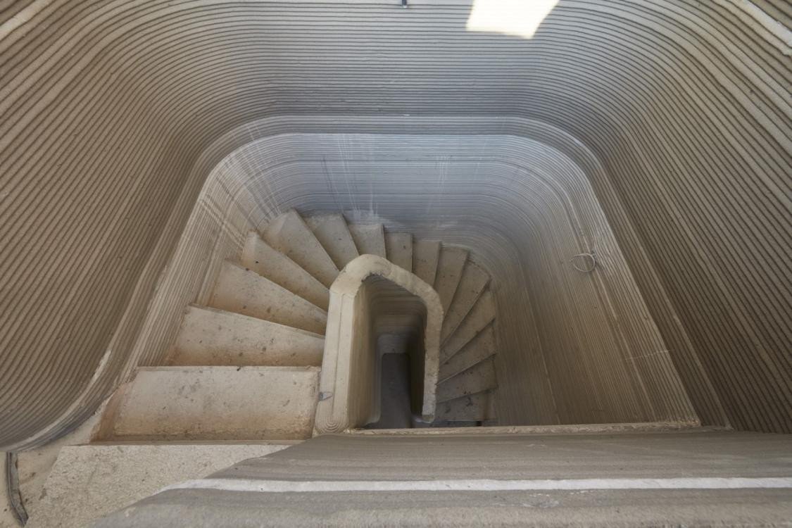 Speciální beton pro 3D tisk betonových staveb. Vyvinul ho výzkumný tým společnosti Heidelberg Materials