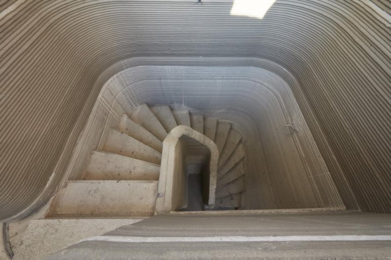 Speciální beton pro 3D tisk betonových staveb. Vyvinul ho výzkumný tým společnosti Heidelberg Materials