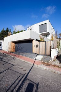Architekti Šebo Lichý, Double view house - foto