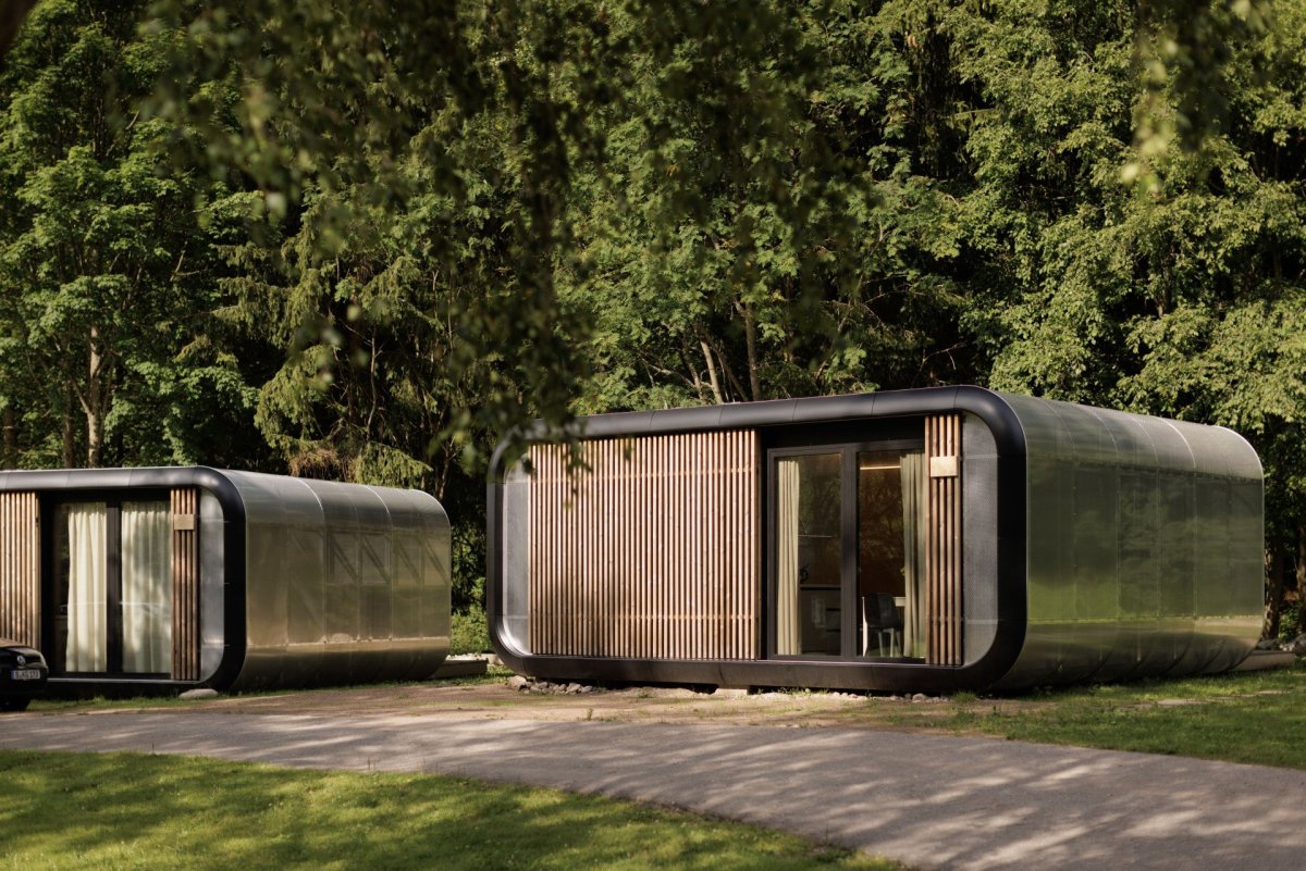 Společnost KOMA Modular představuje elegantní modul Fashion Line Relax, který je budoucností rekreačního bydlení