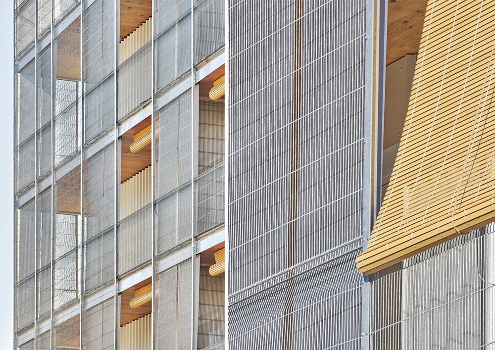 Bytový dům v Barceloně od ateliéru Peris+Toral Arquitectes