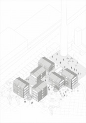 Axonometrie - cluster