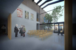 Bytový dům pro seniory ve Staříči, Kamil Mrva Architects / Kamil Mrva, Martin Rosa, vizualizace