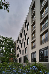 V Praze roste Smíchov City. Součástí tohoto rezidenčního komplexu je i bytový dům od ateliéru Kuba & Pilař.