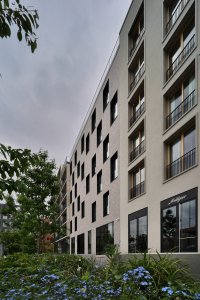 V Praze roste Smíchov City. Součástí tohoto rezidenčního komplexu je i bytový dům od ateliéru Kuba & Pilař.