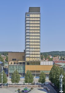 Uhlíkově neutrální kulturní centrum Sara od White Architekter