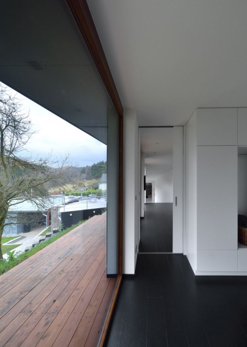 3+1 architekti, Přístavba rodinného domu v Bořislavi – foto