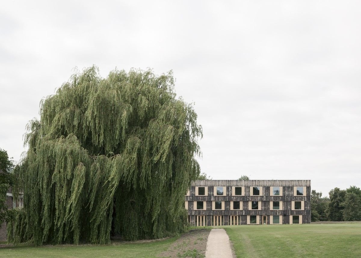 Studentské koleje Cowan Court, Cambridge, 6a architects