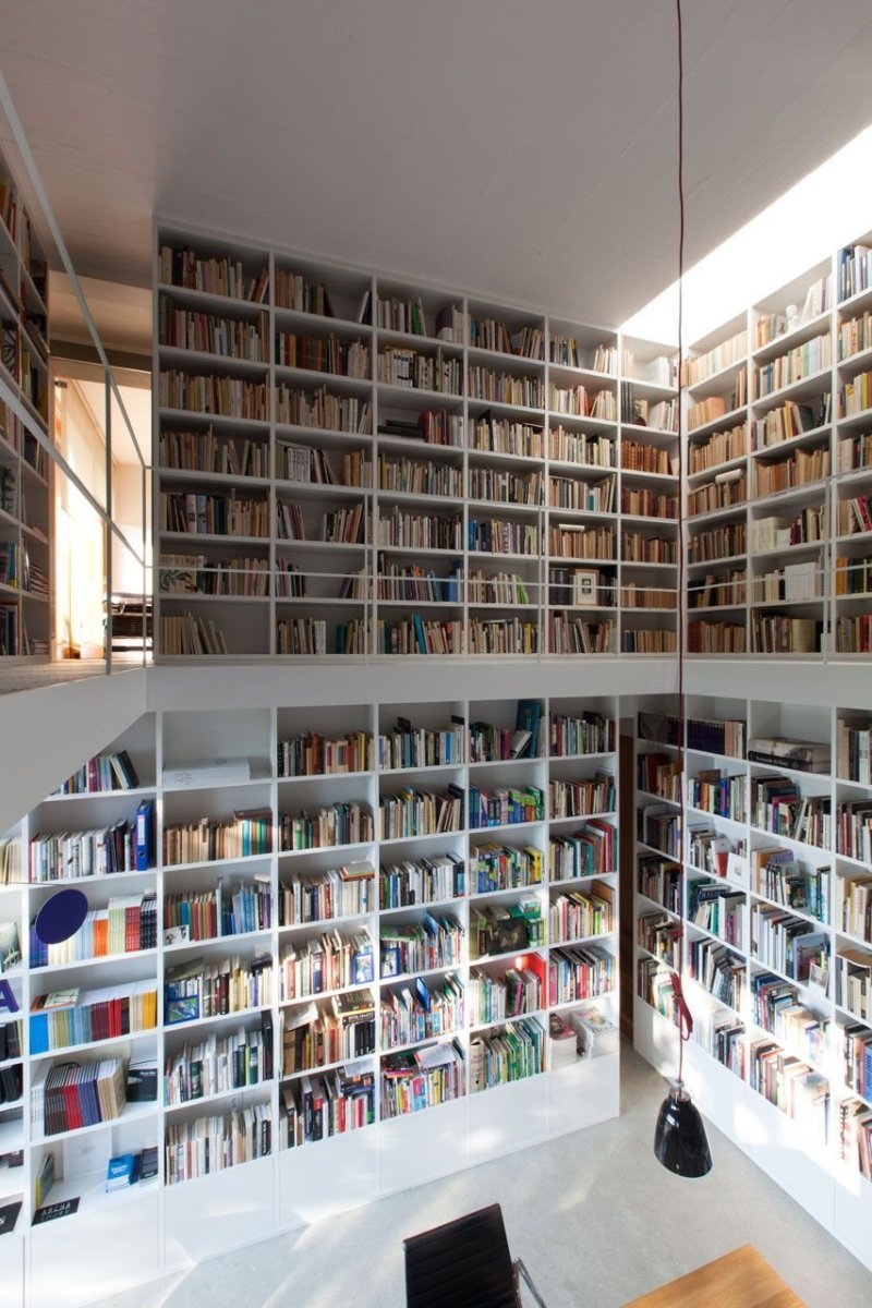 Chládek Architekti, Dostavba soukromé knihovny ve Zlíně - foto