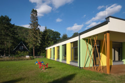 Mateřská škola v Měchenicích.