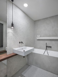 Interiér domu v pražských Malešicích od architektů z SMLXL