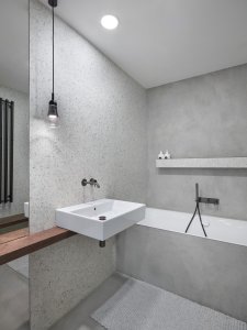 Interiér domu v pražských Malešicích od architektů z SMLXL