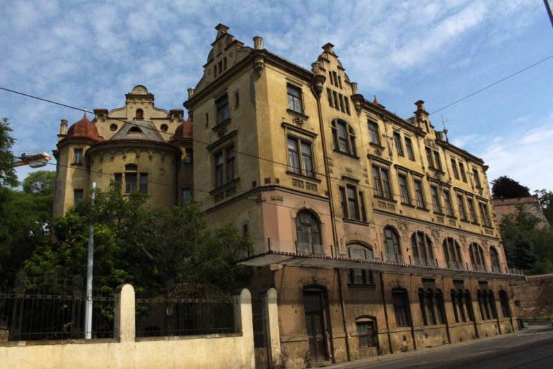 Budova bývalého Klárova ústavu slepců