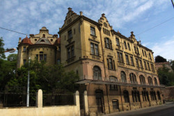 Budova bývalého Klárova ústavu slepců