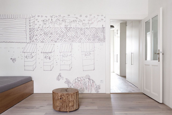 Hana Drdlová, Rekonstrukce bytu, Praha - Letná - foto