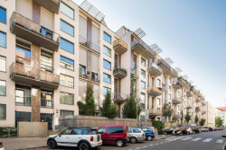 Bytové domy X-Loft v Praze, Masák & Partner.