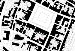 Přístavba kanceláře ve Vysokém Mýtě, Prokš Přikryl architekti / Martin Prokš, Marek Přikryl, schwarzplan
