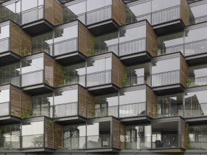 Renovace bytového domu v Kodani od studia Tegnestuen LOKAL