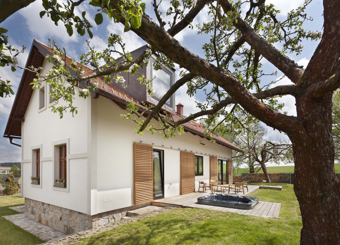 Rekonstrukce chalupy u Blaníku, OK Plan Architects