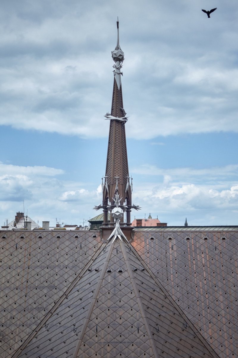 Obnova Červeného kostela, atelier-r
