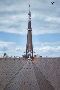 Obnova Červeného kostela, atelier-r