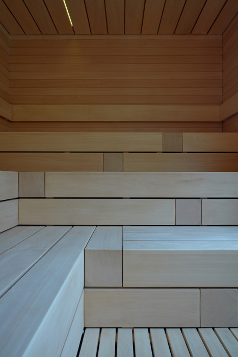 Wellness INFINIT v Senohrabech od studia Reaktor