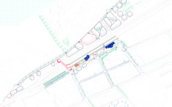 Situace  - Vstupní brána Uhříněvsi, společně s CCEA MOBA, Alice Boušková - 2022