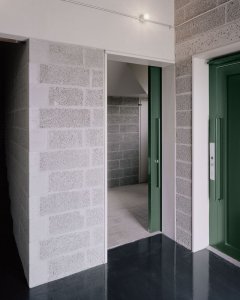 Johansen Skovsted Arkitekter, přečerpávací stanice na řece Skjern, foto