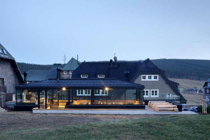 Chata Hradečanka, OK PLAN ARCHITECTS