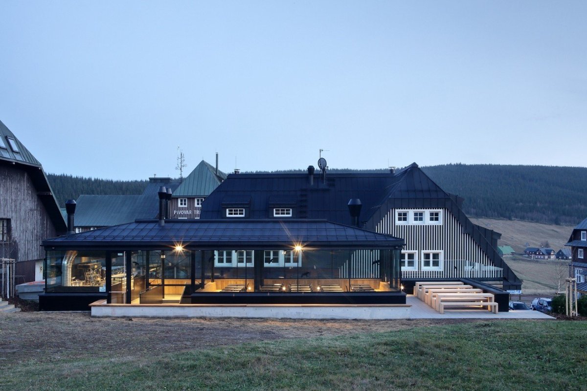 Chata Hradečanka, OK PLAN ARCHITECTS