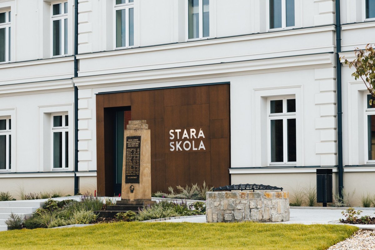 Podnikatelský inkubátor Stará škola od Tomáše Hrušky