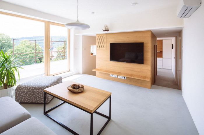 Rekonstrukce bytu – Lipová, studio AEIOU, Foto