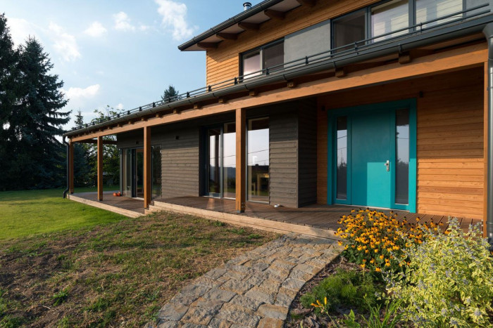 Dům s ozvěnami Karibiku, Irena Truhlářová, Ing. Martin Jirsa, ARCHCON atelier - foto