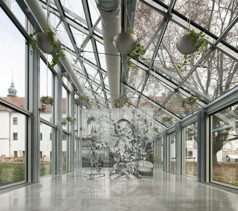 Architekti ze studia Chybík + Krištof obnovili slavný Mendelův skleník v Brně