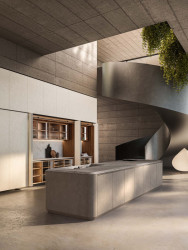 Boffi řada Cove Kitchen