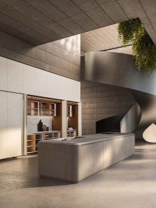 Boffi řada Cove Kitchen