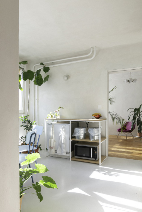 Interiér bytu od Jakuba Kuchaře