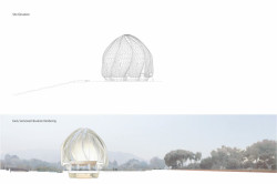 Báháí chrám v Santiagu, Chile