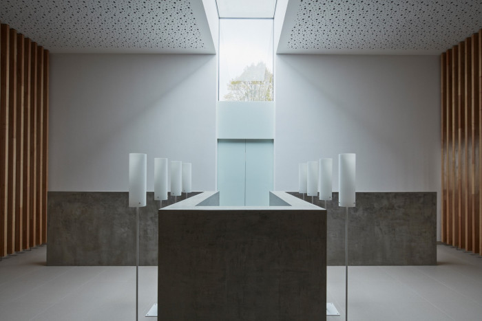 Městská smuteční síň v Dobrušce, ATELIER ARCHITEKTURY, Šuda - Horský, a.s.