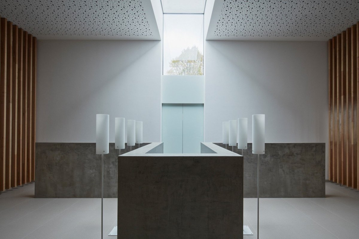 Městská smuteční síň v Dobrušce, ATELIER ARCHITEKTURY, Šuda - Horský, a.s.