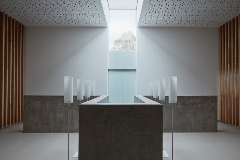 Městská smuteční síň v Dobrušce, ATELIER ARCHITEKTURY, Šuda - Horský, a.s.