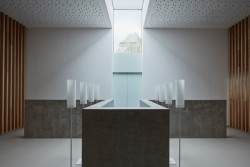 Městská smuteční síň v Dobrušce, ATELIER ARCHITEKTURY, Šuda - Horský, a.s.