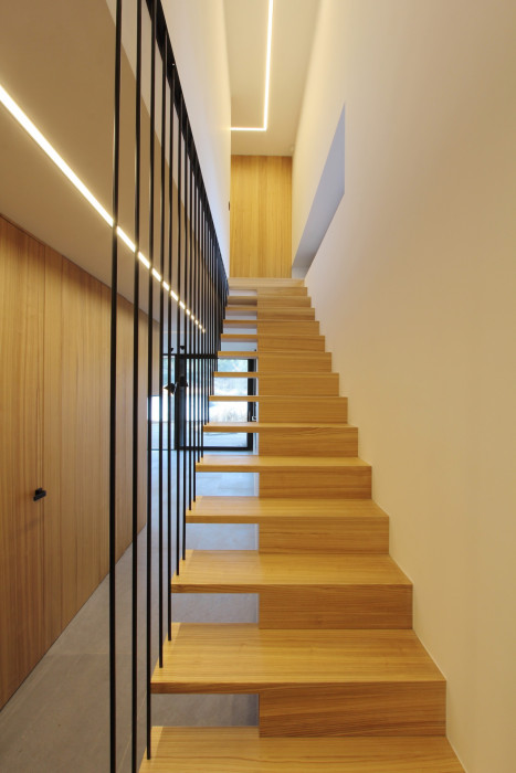 Chata PS ve slovenské obci Plavecký Štvrtok, Hantabal architekti