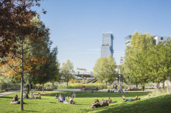 Soudní dvůr v Paříži, Renzo Piano Building Workshop