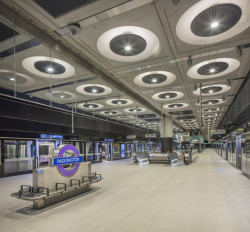 Na cenu Královského institutu britských architektů RIBA byla nominována také stanice Paddington.